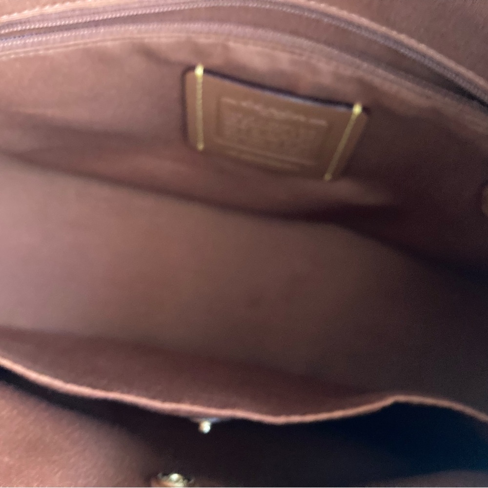Coach Laurel Shoulder Bag Gold Tan - Picture 4 of 6